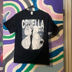 Cruella De Vil T-Shirt